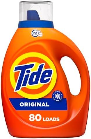 Tide® Original Scent Laundry Detergent 80 OZ Liquid 4/Case