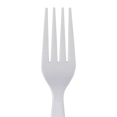 Dixie® Fork PS White Heavy Duty Boxed 1000/Case