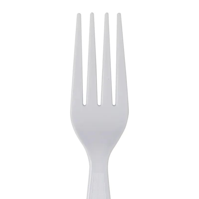 Dixie® Grab-N-Go® Fork PS White Heavyweight 1000/Case