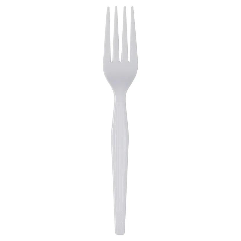 Dixie® Grab-N-Go® Fork PS White Heavyweight 1000/Case