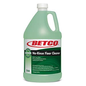 Green Earth® Rain Fresh Floor Cleaner 1 GAL Concentrate Liquid Enzymatic No Rinse 4/Case