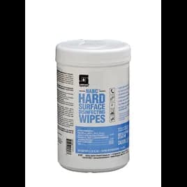 NABC® Hard Surface Disinfecting Wipes Fresh Scent Multi Surface Alkaline RTU 125 Count/Pack 6 Packs/Case 750 Count/Case