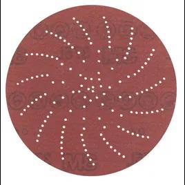 3M Xtract™ Film Disc 375L P80 Floor Pad 5 IN Red P80 Grit 250 Count/Case