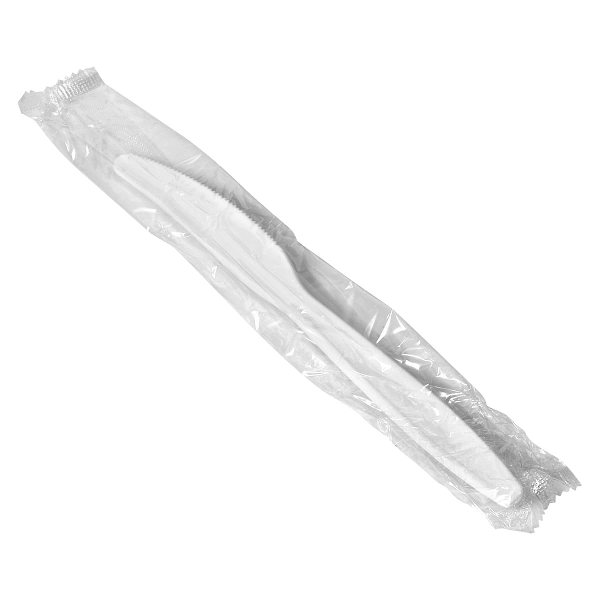 Victoria Bay Knife PS White Extra Heavy Duty Individually Wrapped 1000/Case