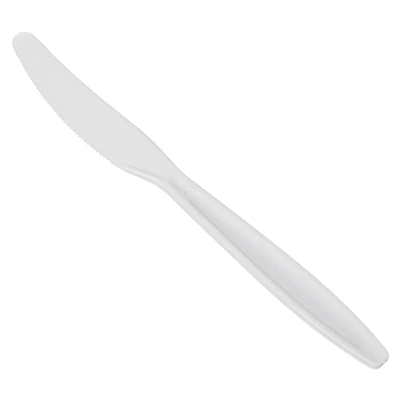 Victoria Bay Knife PS White Extra Heavy Duty Individually Wrapped 1000/Case