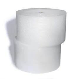 BUBBLE WRAP® Roll Bubble Wrap 12IN X750FT Clear LDPE Perf 12" 3/16 IN Bubble Limited Grade Protection 4/Bundle