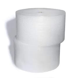 BUBBLE WRAP® Roll Bubble Wrap 12IN X750FT Clear LDPE Perf 12" 3/16 IN Bubble Limited Grade Protection 4/Bundle