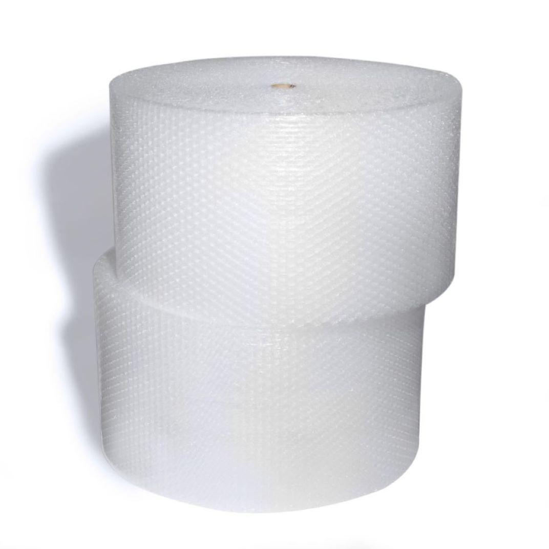 BUBBLE WRAP® Roll Bubble Wrap 12IN X750FT Clear LDPE Perf 12" 3/16 IN Bubble Limited Grade Protection 4/Bundle