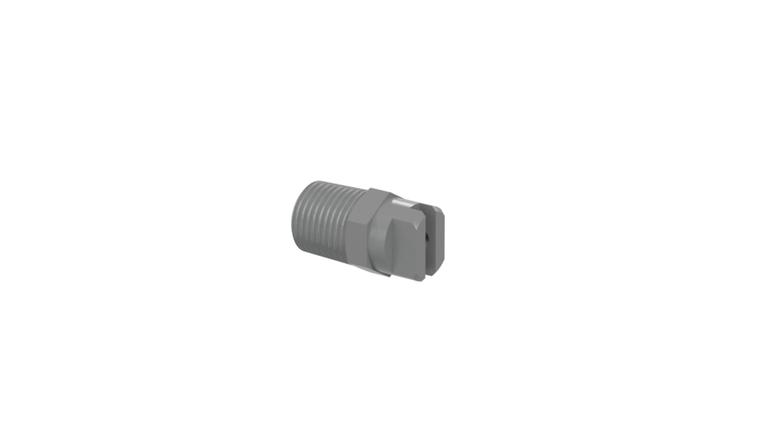 Nozzle PP 1/4IN - 2550 1/Each
