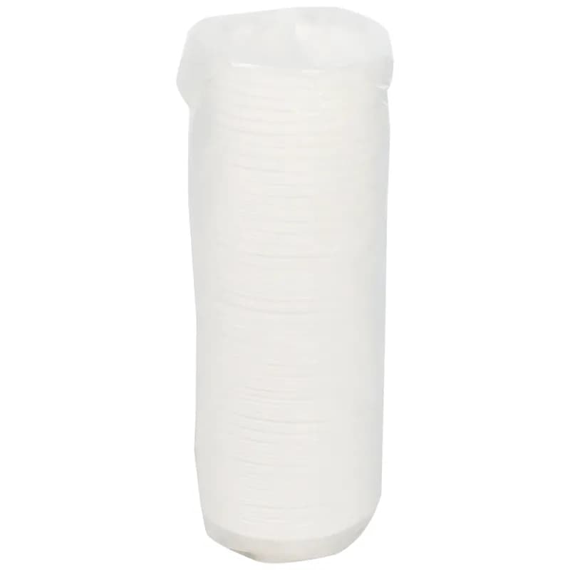 Bowl 4-5 OZ Polystyrene Foam White Laminated 1250/Case