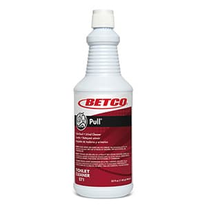 Pull® Toilet Bowl Cleaner 1 QT Acidic RTU Liquid 23% Minimum Hydrochloric Acid 12/Case