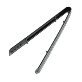Ice Food Tongs 9 IN Plastic Black Squeeze 72/Case