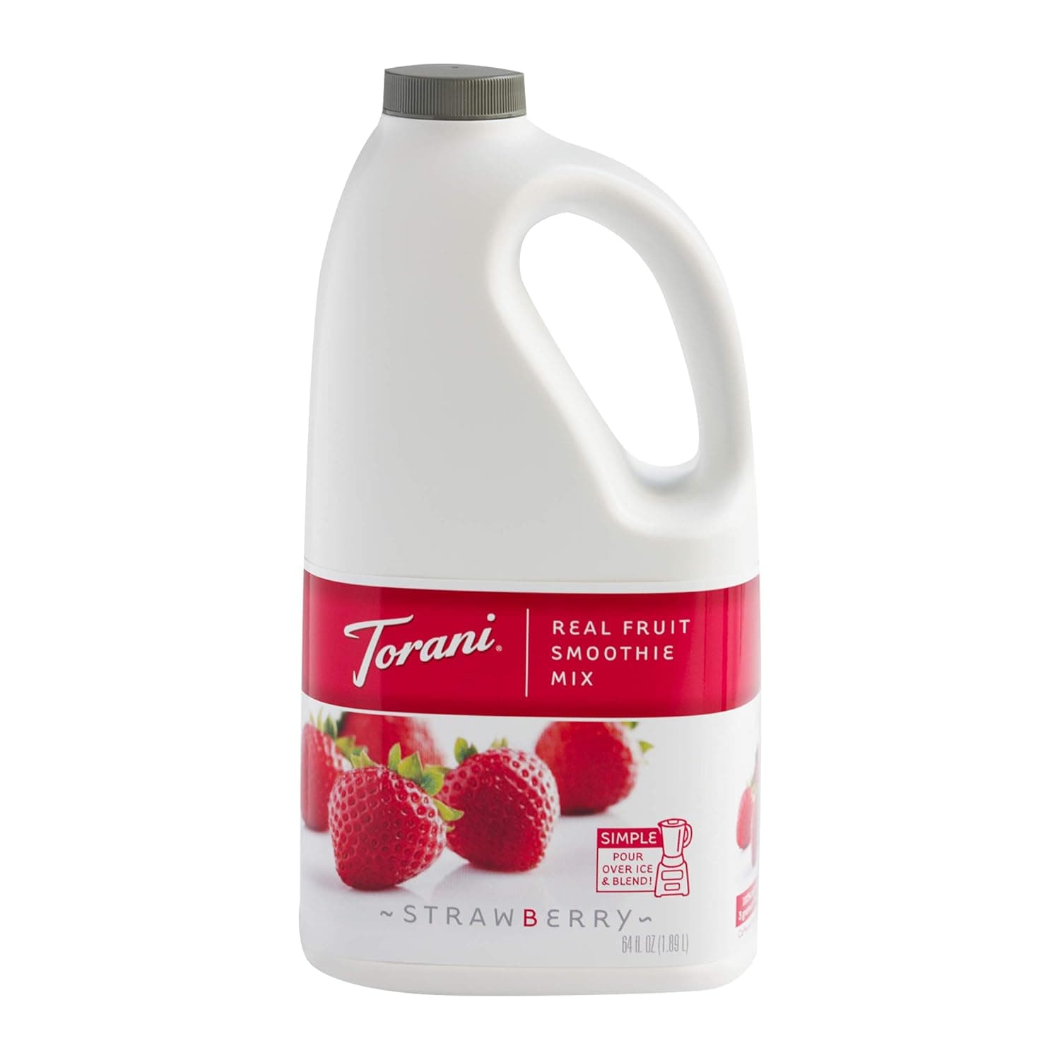 Strawberry Puree Blend 64 OZ 6/Case