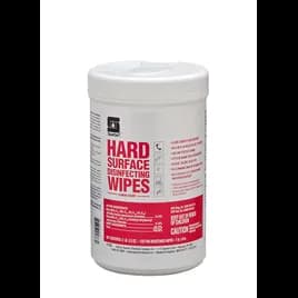 Hard Surface Disinfecting Wipes Lemon Scent RTU 125 Count/Pack 6 Packs/Case 750 Count/Case