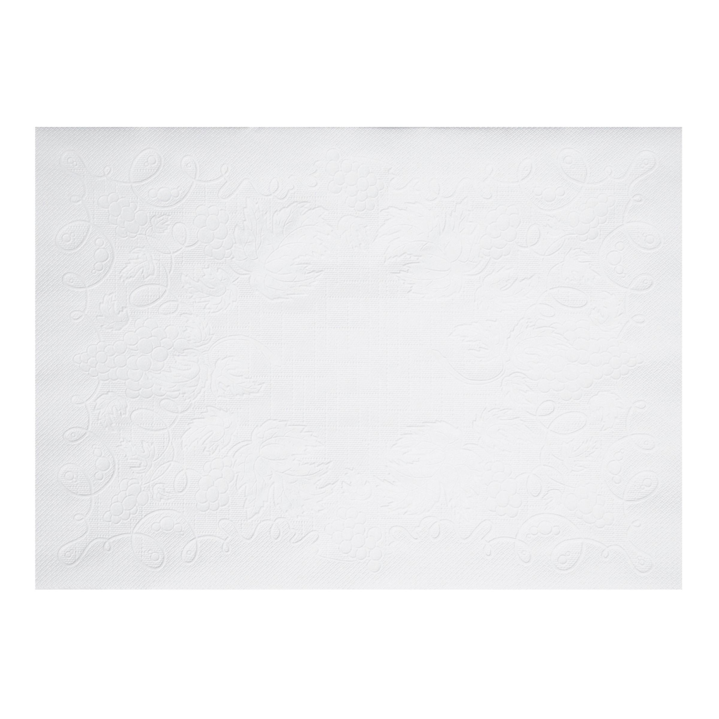 Placemat 10X14 IN White Paper Straight 1000/Case