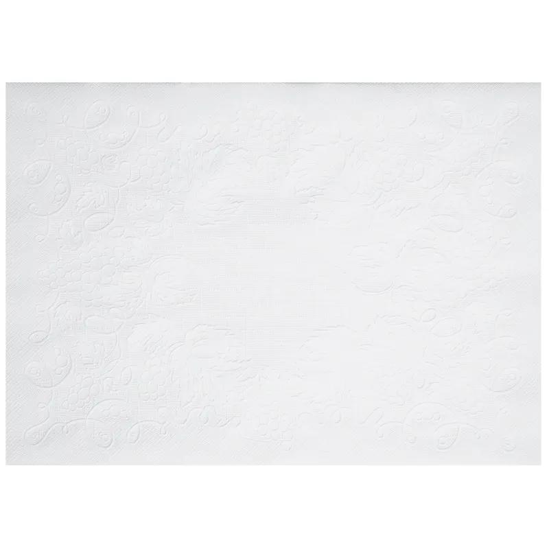 Placemat 10X14 IN White Paper Straight 1000/Case