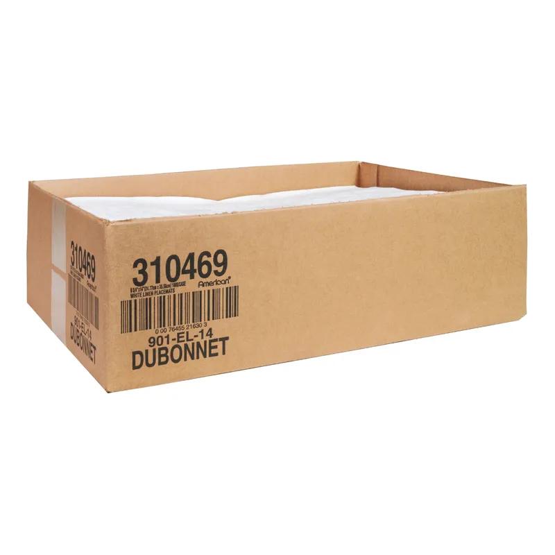 Placemat 10X14 IN White Paper Straight 1000/Case