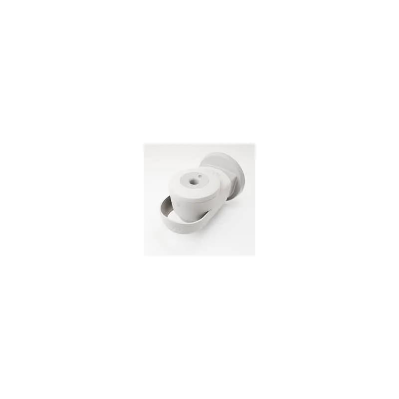 LESSEAU® Soap Dispenser White Plastic Manual 1/Each