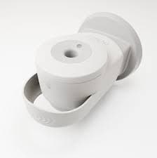 LESSEAU® Soap Dispenser White Plastic Manual 1/Each