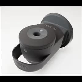 LESSEAU® Hand Soap Dispenser Black Plastic Manual 1/Each