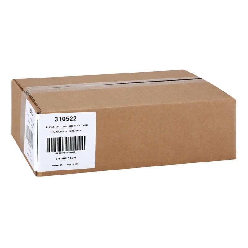 Placemat 9.5X13.5 IN Ecru Rectangle Paper 1000/Case