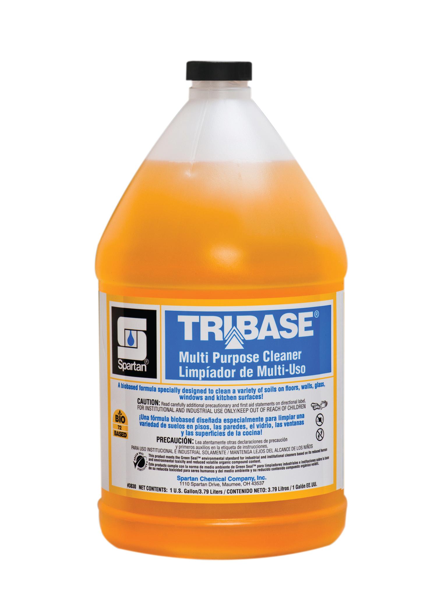 TriBase® Multi Purpose Cleaner Citrus Scent 1 GAL Multi Surface Alkaline Liquid 4/Case