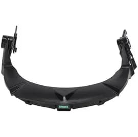 V-Gard® Visor Frame Black Plastic Without Debris Control 1/Each