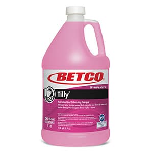 Symplicity™ Tilly® Fresh Bouquet Manual Dish Detergent 1 GAL 4/Case