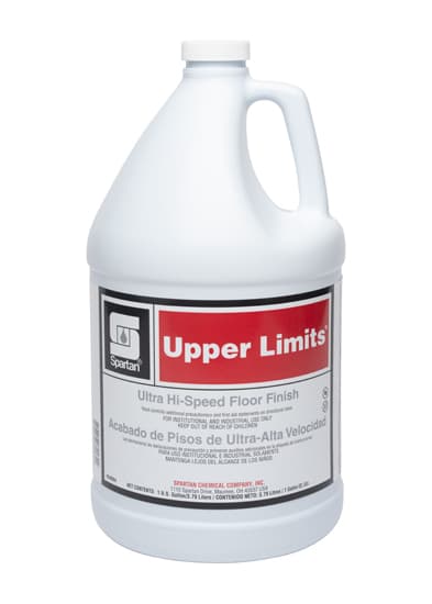 Upper Limits® Floor Finish 1 GAL RTU Ultra High Speed (UHS) 4/Case