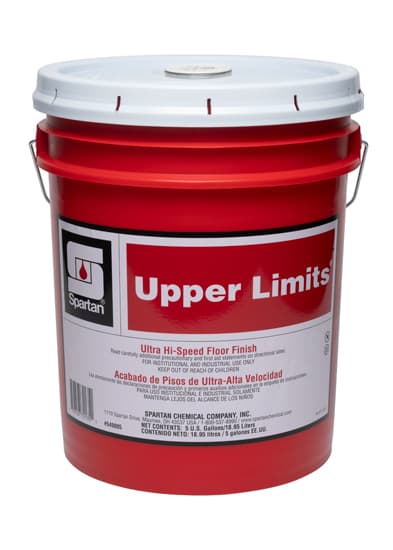 Upper Limits® Floor Finish 5 GAL RTU Ultra High Speed (UHS) 1/Pail
