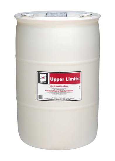 Upper Limits® Floor Finish 55 GAL RTU Ultra High Speed (UHS) 1/Drum