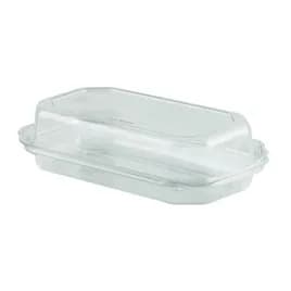 Take-Out Container Hinged With Dome Lid 5X8.46X2 IN PET Clear Deep 250/Case