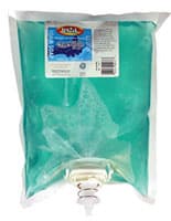 WhiskLotion 150 CleanShot Hand Cleaner Foam Lotionized 1000 mL Blue 4/Case