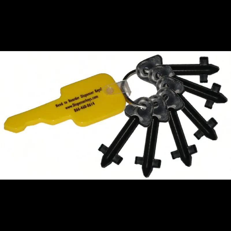 Kimberly Clark Dispenser Cross Keys Metal 25 Count/Pack