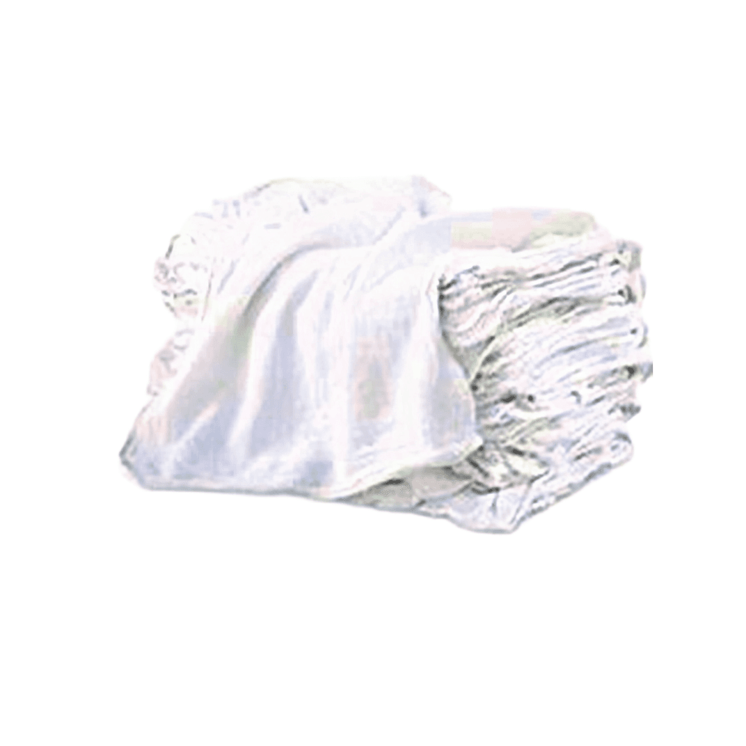 Cleaning Wipe 15X18 IN 50 LB Terry Cloth White Hemmed Edge 1/Case