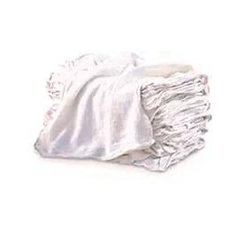 Cleaning Wipe 15X18 IN 50 LB Terry Cloth White Hemmed Edge 1/Case