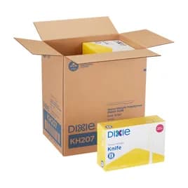 Dixie® Grab-N-Go® Knife PS White Heavyweight 1000/Case