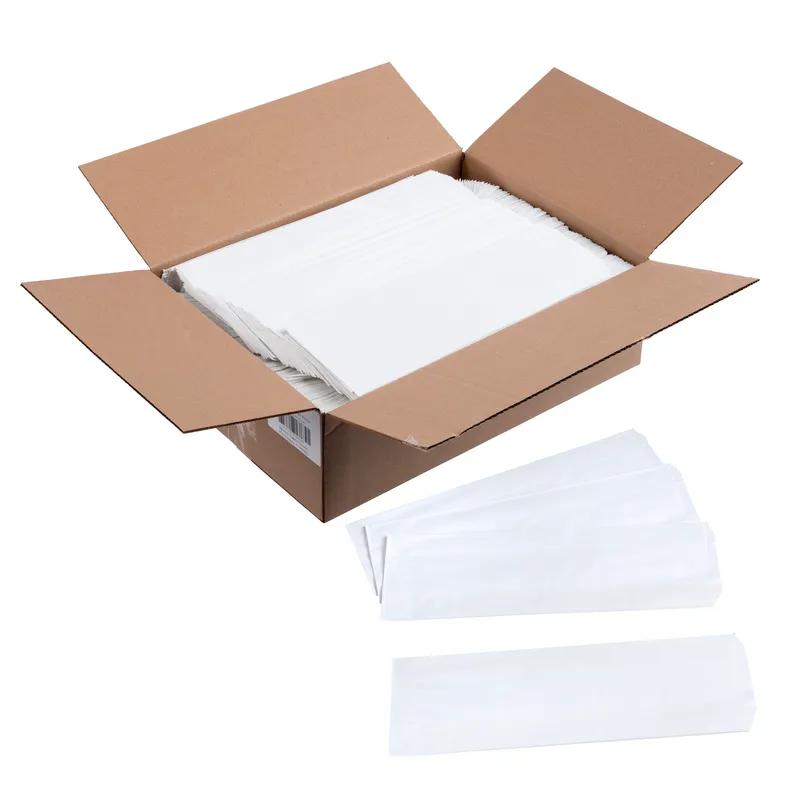 Italian Bread Bag 5.25X2.75X16 IN Paper White Plain 1000/Case