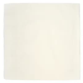 Table Cover 72X72 IN Paper Poly Blend White 25/Case