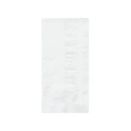 Dinner Napkins 17X17 IN White Tissue Paper 3PLY 600/Case