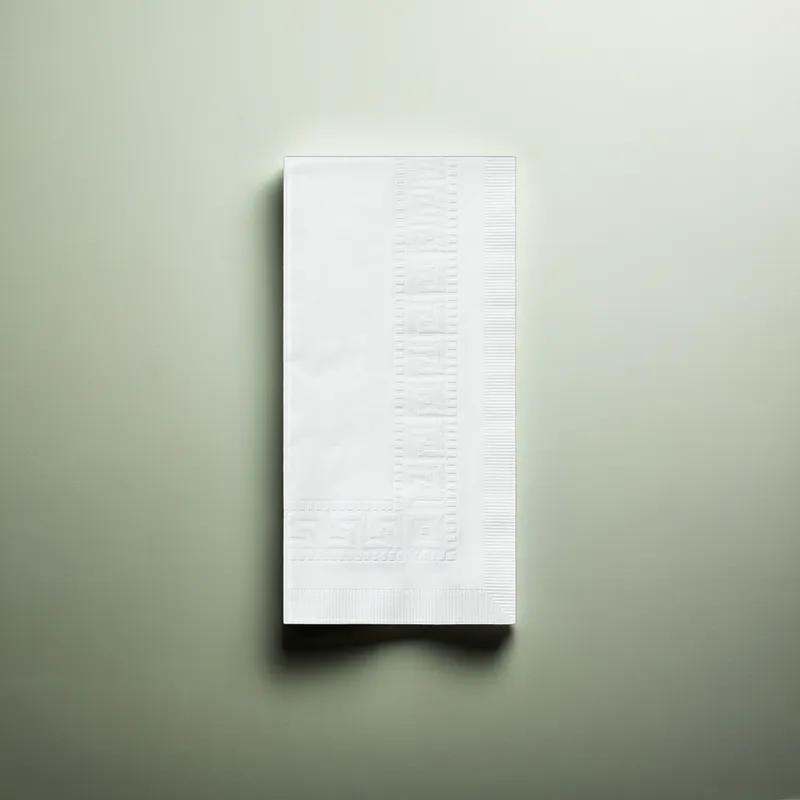 Dinner Napkins 17X17 IN White Tissue Paper 3PLY 600/Case