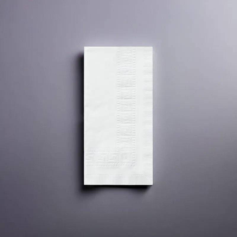 Dinner Napkins 17X17 IN White Tissue Paper 3PLY 600/Case