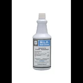 M.L.D. Bowl Cleanse® Floral Toilet Bowl Cleaner 1 QT Acidic RTU Phosphoric Acid 12/Case