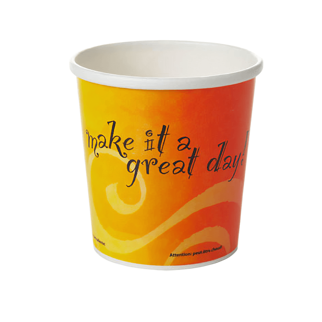 Soup Food Container Base 16 OZ Paper Great Day 500/Case