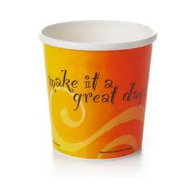 Soup Food Container Base 16 OZ Paper Great Day 500/Case