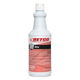 Stix Cherry Almond Toilet Bowl Cleaner 32 FLOZ Acidic RTU Phosphoric Acid 12/Case