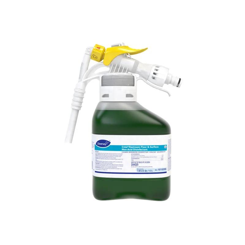 Crew® Restroom Cleaner Floor & Surface Cleaner Disinfectant Non-Acid 2/Case