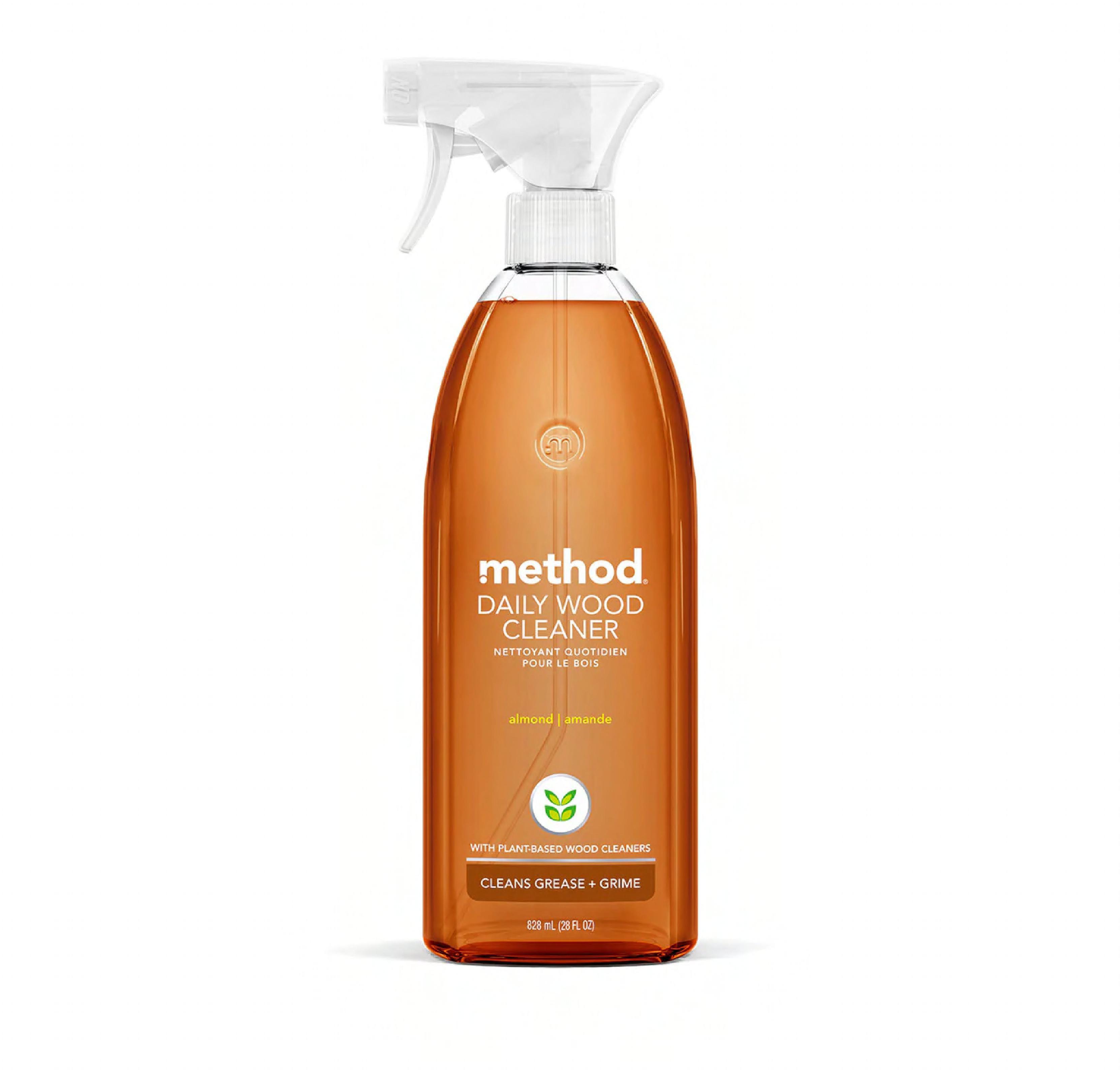 method Wood Cleaner 28 OZ Daily 8/Case