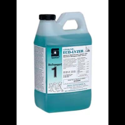 Biotransport® 1 Consume Eco-Lyzer® Floral Disinfectant 2 L Neutral Liquid 4/Case