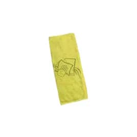 Cleaning Cloth Microfiber Yellow 12/Pack